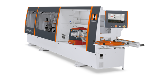 Bordatrice HOLZHER LUMINA 1584 - giunzione invisibile con modulo NIR Bordatrice Holzher Lumina giunzione invisibile