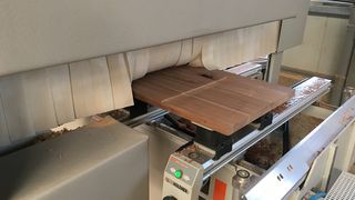 Il centro di lavoro CNC Pro-Master 7225 presso il cliente di riferimento HOLZHER Riedinger