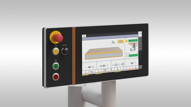 Sistema di controllo Edge Control BC 15 Sistema di controllo Edge Control BC 15