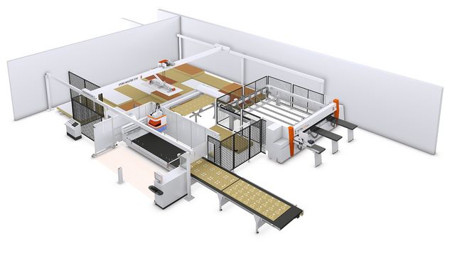 Il cliente di riferimento Günthner di Rottweil è entusiasta della soluzione completa offerta da HOLZHER