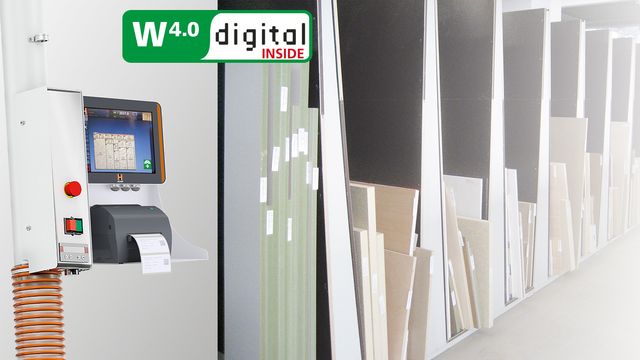 Ottimizzazione del taglio con Opti-Base V-Cut Ottimizzazione del taglio con Opti-Base V-Cut