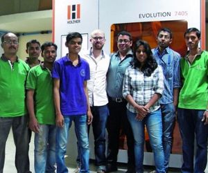 Referenze Holzher - Esperienze in India con macchina CNC e bordatrice