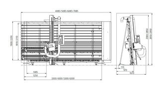 Dati tecnici e dimensioni SETTORE 1255/1260