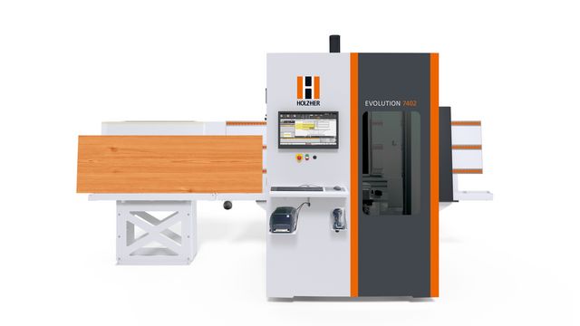 Pacchetto xcut per una lavorazione ottimale di materiali a strisce sulla Evolution CNC di HOLZ-HER