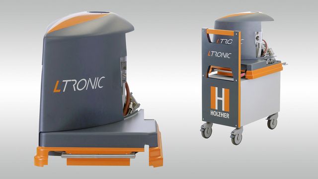 LTronic - unità intercambiabile per bordi laser LTRONIC – il giunto perfettamente chiuso con bordi laser