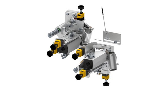 Gruppo di fresatura FR701 Gruppo fisso pesante con cuscinetti assorbi-urti