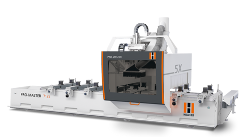 La PRO-MASTER 7125 prezzi speciali con i modelli speciali La macchina CNC PRO-MASTER 7125 vi offre possibilità pressoché illimitate nella lavorazione di legno e plastica