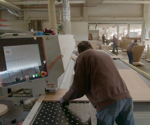 La ditta di carpenteria della Stiria Zottler esegue tutti i lavori classici di falegnameria e falegnameria e fa affidamento sulle macchine di HOLZ-HER