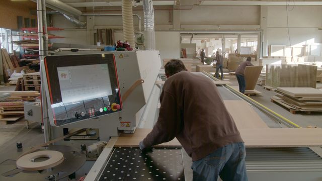 La ditta di carpenteria della Stiria Zottler esegue tutti i lavori classici di falegnameria e falegnameria e fa affidamento sulle macchine di HOLZ-HER