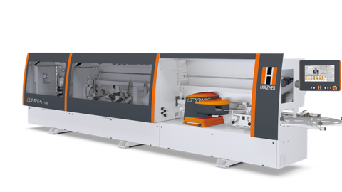 Bordatrice HOLZHER LUMINA 1586 Bordatrice Holzher Lumina 1586 giunzione invisibile
