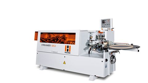 Kantenanleimer Streamer 1053 von Holzher - super Preis-Leistungsverhältnis Die Kantenanleimmaschine Streamer 1053 von Holzher bietet den optimalen Einstieg in die Kantenbearbeitung