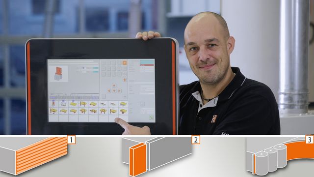 Pacchetto adattivo per un'automazione intelligente Pacchetto adattivo per un'automazione intelligente