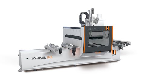 HOLZ-HER PRO-MASTER 7018 Edizione modelli speciali a prezzi speciali veduta generale HOLZ-HER PRO-MASTER 7018 premium