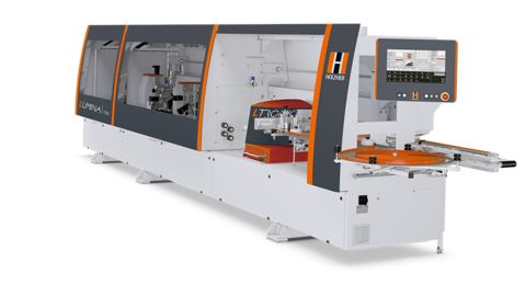 Bordatrice HOLZHER LUMINA 1586 Bordatrice Holzher Lumina 1586 giunzione invisibile
