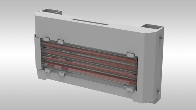 LTronic - unità intercambiabile per bordi laser LTRONIC – il giunto perfettamente chiuso con bordi laser