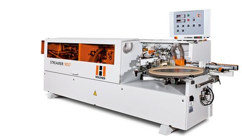 STREAMER 1057 - le bordatrici di successo del produttore di qualità Holzher Incollatrice di bordi Streamer 1057 per entrare nel mondo delle bordatura professionale