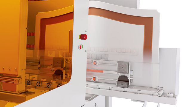 Posizionamento interamente automatico degli aspiratori Posizionamento interamente automatico degli aspiratori