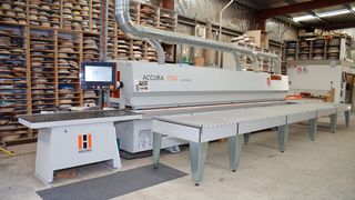 Pareti Cliente Bros HOLZHER Australia con bordatrici ACCURA e SPRINT