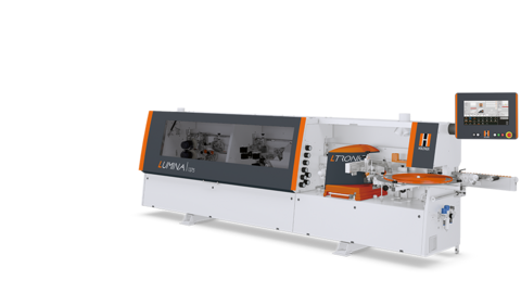 HOLZHER bordatrice LUMINA 1375 modelli speciali per bordatrice con laser e PUR Bordatrice LUMINA 1375 modelli speciali a prezzo speciale per bordatrice con laser e PUR