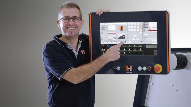 Comando PC HOLZ-HER - orientato al futuro grazie agli standard elevati Comando PC HOLZ-HER - orientato al futuro grazie agli standard elevati
