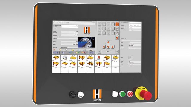 Comando PC HOLZ-HER - orientato al futuro grazie agli standard elevati Comando PC HOLZ-HER - orientato al futuro grazie agli standard elevati