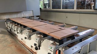 Il centro di lavoro CNC Pro-Master 7225 presso il cliente di riferimento HOLZHER Riedinger