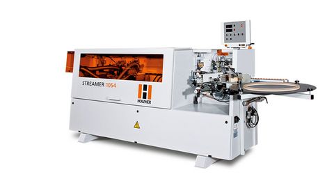 Bordatrici STREAMER 1054 - l'incollatrice di bordi compatta per entrare nel mondo della lavorazione professionale dei bordi Bordatrice STREAMER 1054: Bordatura per legno e pannelli nella classe compatta