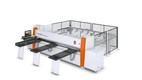 Sezionatrice per pannelli HOLZ-HER TECTRA 6120 dynamic La TECTRA 6120 dynamic di HOLZ-HER convince per la sua assoluta precisione di taglio e una vasta dotazione di base.