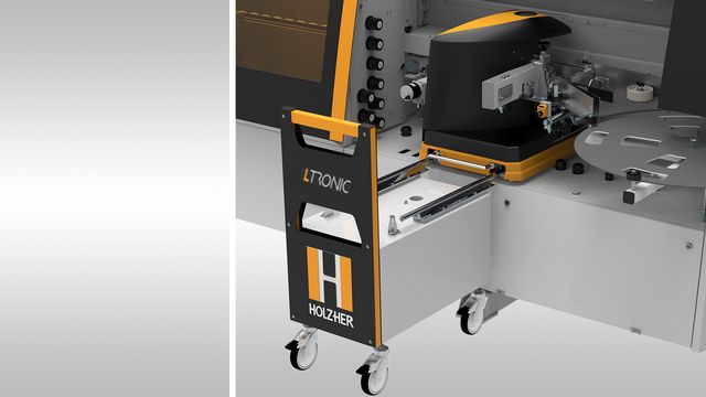 LTronic - unità intercambiabile per bordi laser LTRONIC – il giunto perfettamente chiuso con bordi laser