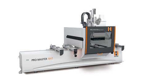 Macchina CNC HOLZ-HER PRO-MASTER 7017 Edizione Vista generale della PRO-MASTER 7017 classic HOLZ-HER
