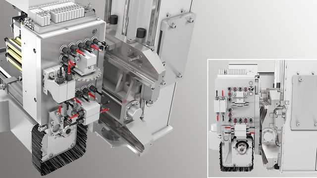 La testa di foratura XL extra grande La testa di foratura XL extra grande