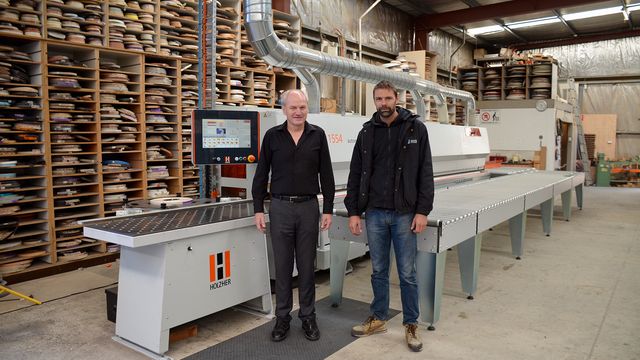 Pareti Cliente Bros HOLZHER Australia con bordatrici ACCURA e SPRINT Pareti Cliente Bros HOLZHER Australia con bordatrici ACCURA e SPRINT
