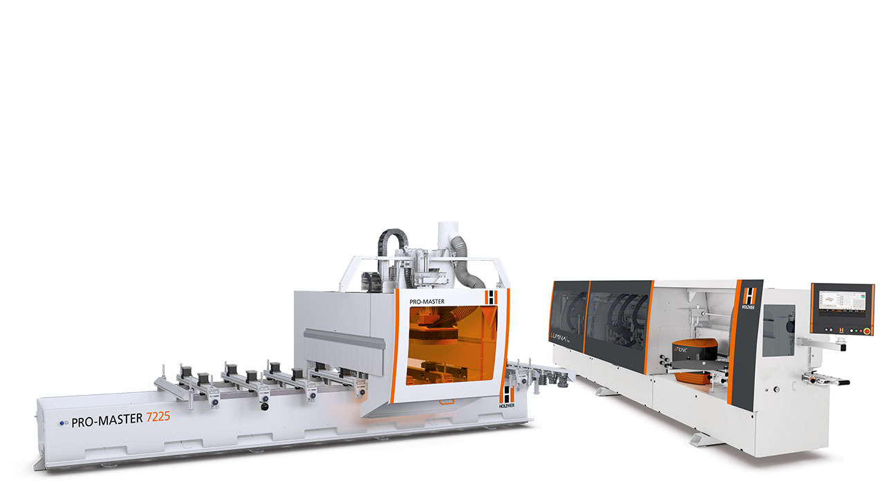 La strategia di HOLZHER all'insegna dell'innovazione va avanti HOLZHER offre tecnologie innovative