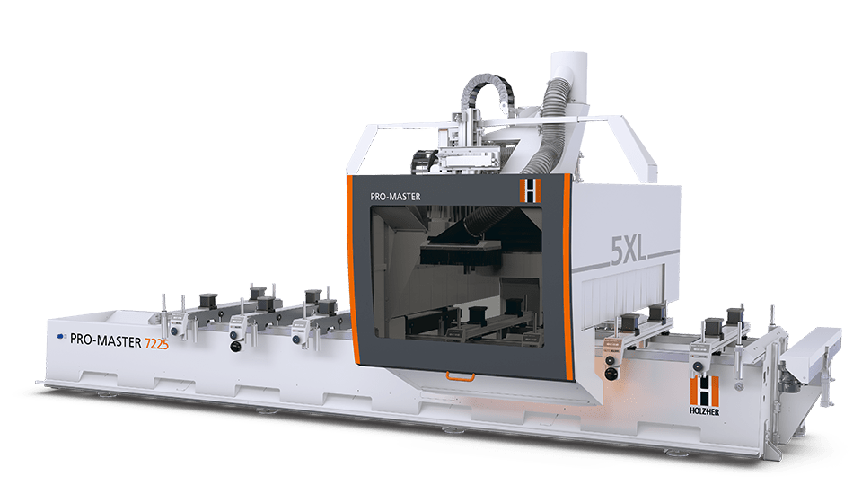 Macchine a CNC per il legno e il pannello di trasformazione: 3, 4, 5 assi centro di lavorazione CNC HOLZ-HER